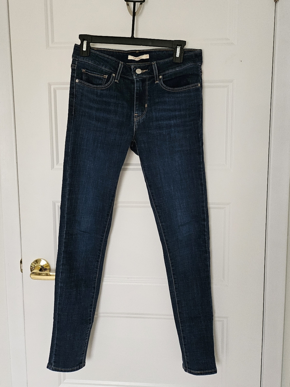 Levi's Dark Indigo Skinny Jeans - Women's